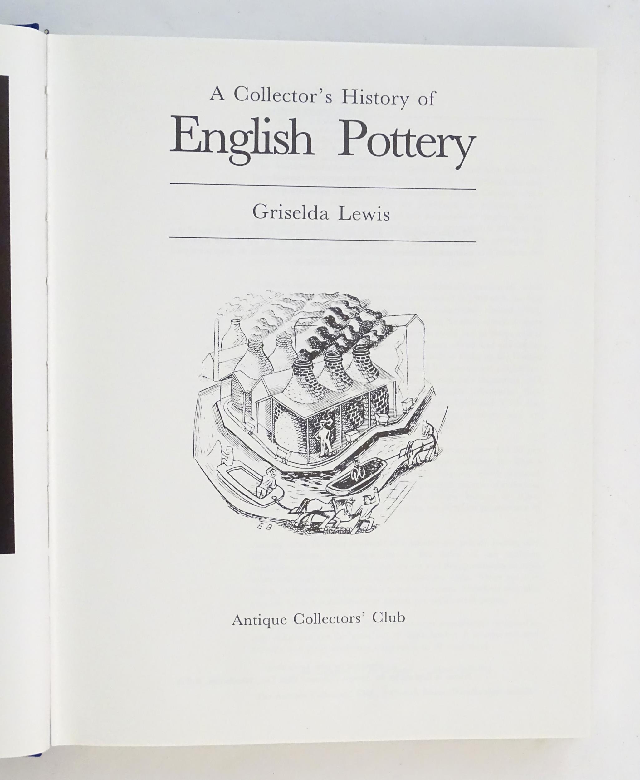 Books: Six assorted reference books comprising, The Dictionary of Blue & White Printed Porcelain - Image 9 of 22