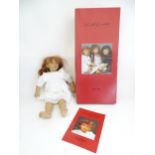 Toy: a boxed Annette Himstedt Puppen Kinder 1991/92 Liliane doll, with certificate, approximately
