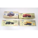 Toys: Corgi Classics - The Brewery Collection limited edition, dray lorries comprising 15202