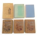 Books: Six assorted books on the subject of Sporting, comprising Wild Sport and Some Stories, by