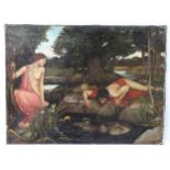 After John William Waterhouse (1849-1917), 20th century, Pre-Raphaelite School, Oil on canvas,