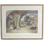 After William Russell Flint (1880-1969), Limited edition colour print / Artist's Proof, The Four