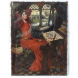 After John William Waterhouse (1849-1917), 20th century, Pre-Raphaelite School, Oil on canvas, I