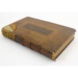 Book: The Rights of War and Peace, vol. III, by Hugo Grotius. Published London, 1715 Please Note -