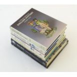 Books: Six assorted reference books comprising, The Dictionary of Blue & White Printed Porcelain