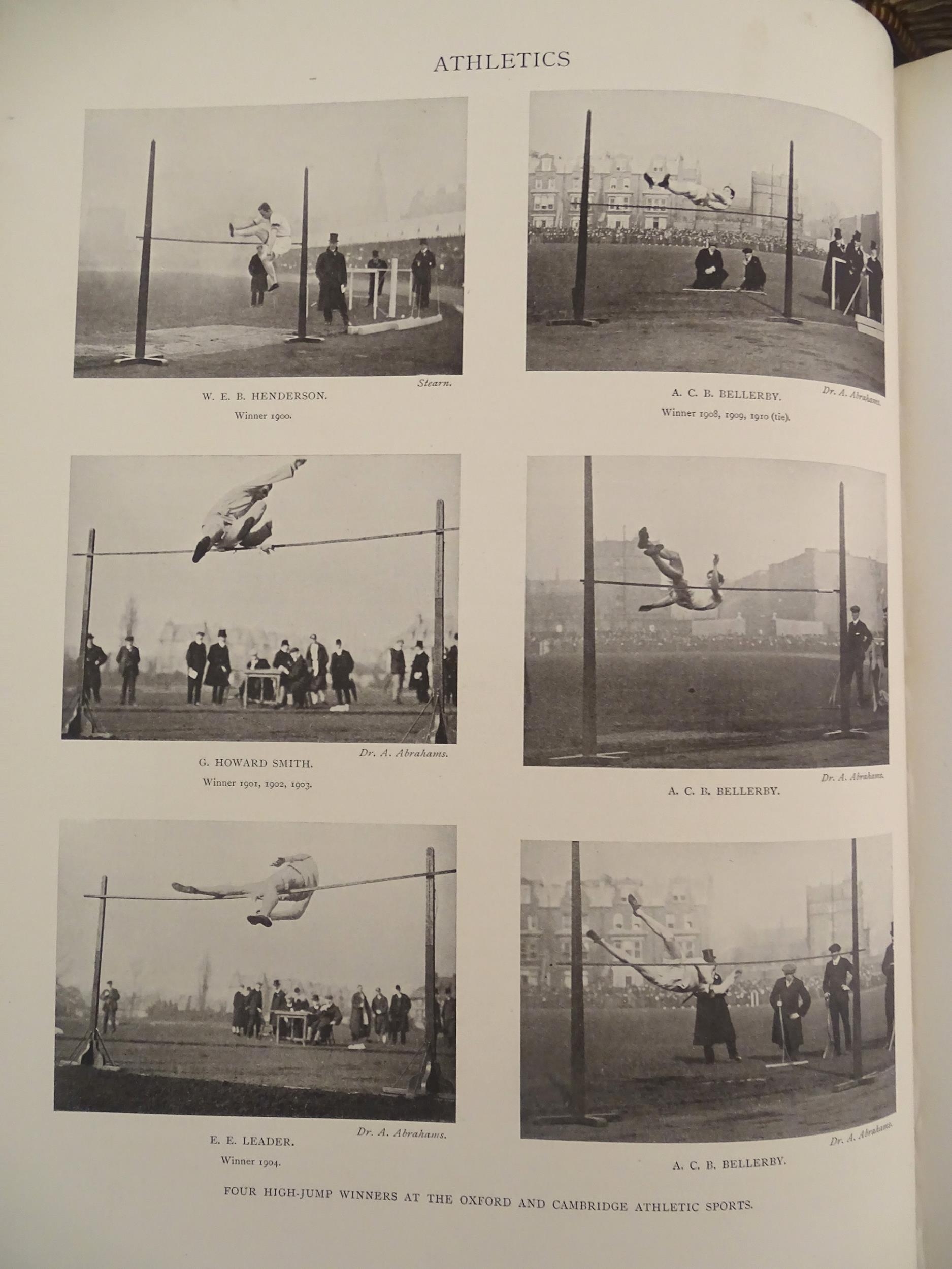 Books: Fifty Years of Sport, at Oxford, Cambridge and the Great Public School, vols 1 & 2, edited by - Image 10 of 10