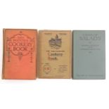Books: Mrs Beeton's Cookery Book, New & Revised Edition, c 1923; The Northampton Cookery Book,