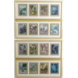 After Edmund Dulac (1882-1953), 20th century, Colour prints, Framed book plates from the series
