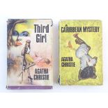 Books: A Caribbean Mystery, by Agatha Christie. First edition published by The Book Club, London,