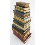 Books: A quantity of assorted poetry books, to include The Works of Edmund Spenser, by the Rev.