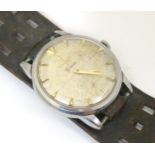 An Omega watch, the dial signed Omega Geneve Swiss made Please Note - we do not make reference to