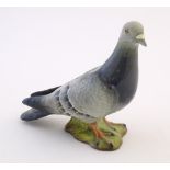 A Beswick model of a pigeon bird, model no. 1383. Impressed marks under. Approx. 5 1/2" high