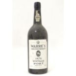 A bottle of Warre's Vintage Port 1970 Tercentenary (bottled 1972) 750ml Please Note - we do not make