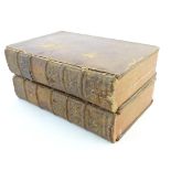 Books: Paradise Lost, A poem in twelve books, vols I & II, by John Milton. Published London, 1763 (