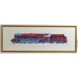 Geoffrey Wheeler (1929-1995), Limited edition colour print, Duchess of Sutherland, depicting the