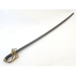 Militaria: an 1822 pattern British Infantry Officer's sword by Johnston, 68 St James, London. The