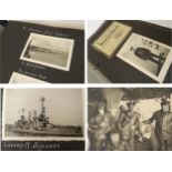 Militaria , World War 2 / WWII / Second World War : the wartime photograph album of