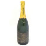 A magnum bottle of Louis Boyier & Cie champagne, 300cl Please Note - we do not make reference to the
