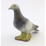 A Beswick matte model of a pigeon bird, model no. 1383. Impressed marks under. Approx. 5 1/2" high
