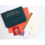 An Olympics Opening Ceremony guest welcome pack for the Centennial Games held in Atlanta, 1996. To