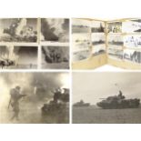 Militaria , World War 2 / WWII / Second World War : the wartime scrapbook of a soldier of the Tank