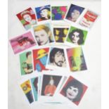 After Andy Warhol (1928-1987), 20 lithographs from the series Los Retratos e Iconos - Portraits &