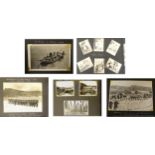 Militaria: the inter-war period photograph album of a Royal Marine serving aboard H.M.S. Carlisle,