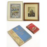 Royal Ephemera: A chromolithograph celebrating the Royal weddings of Queen Victoria's