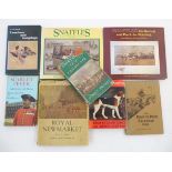 Books: A quantity of assorted sporting books, titles comprising Royal Newmarket, by R. C. Lyle,