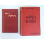 Books: Hare Hunting, by Tantara, George Dumville Lees (A Master of Harriers), 1893; and Hare-Hunting