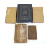 Books: A quantity of books on the subject of religion etc., comprising Maxims of Piety and of