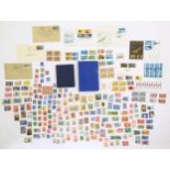 A quantity of assorted British and World stamps, special editions, first day covers, etc. to include
