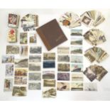 A large quantity of assorted early 20thC and later picture postcards, to include WWI / WW1 examples,