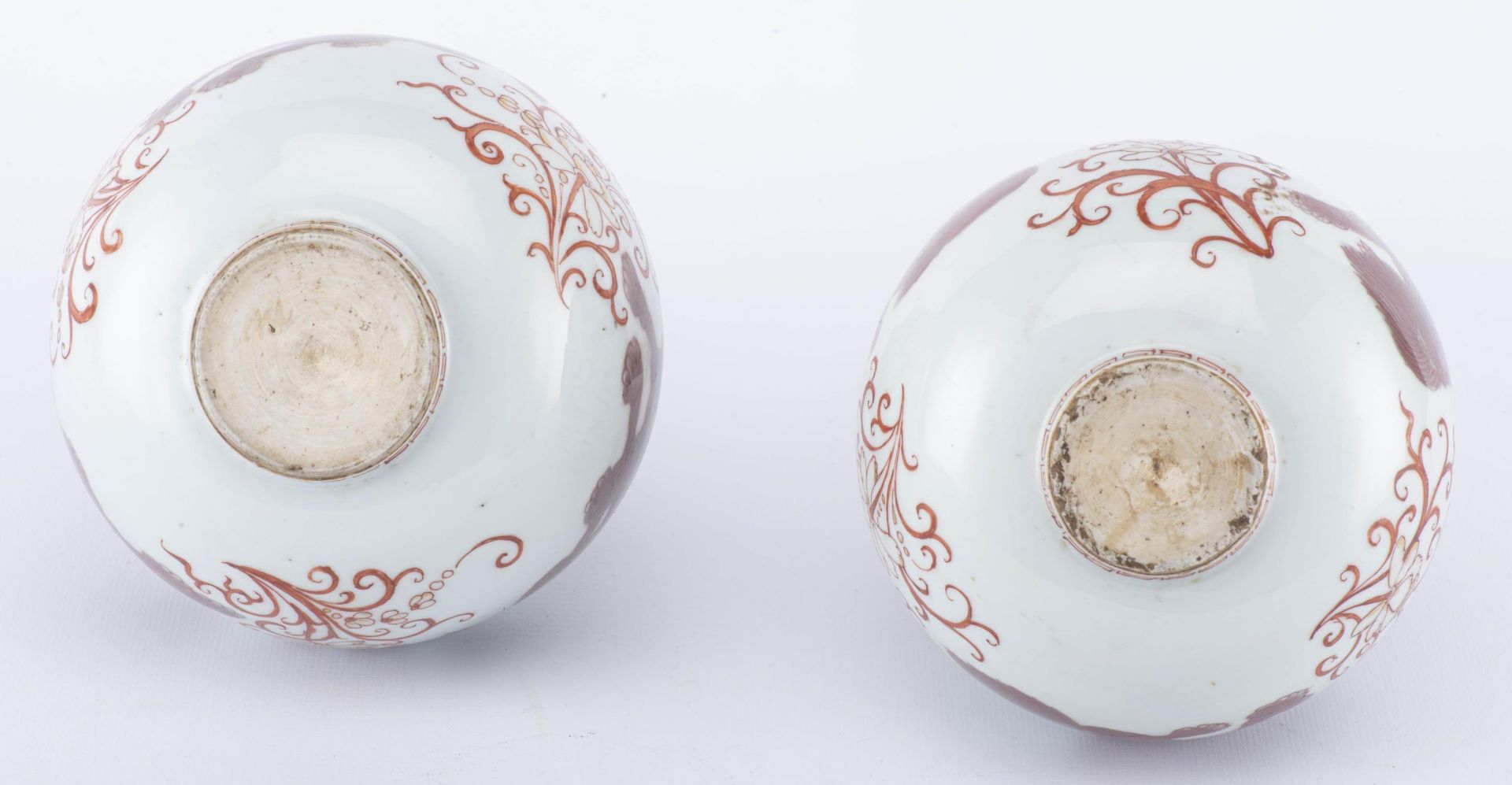 Paire de vases soliflores en porcelaine de Chine, époque Kangxi - Image 5 of 18