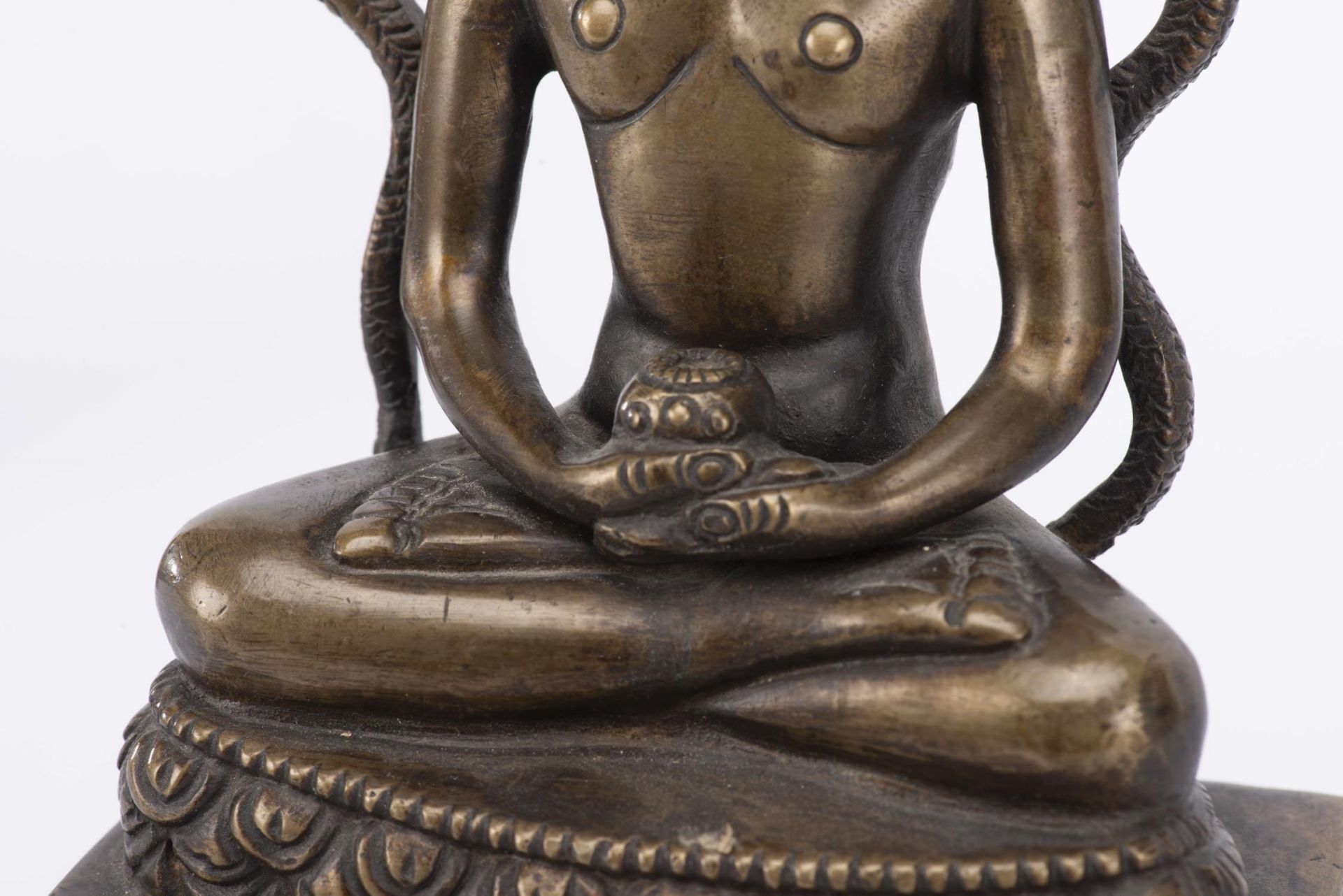 Bouddha (Buddha) tibétain en bronze - Image 17 of 22