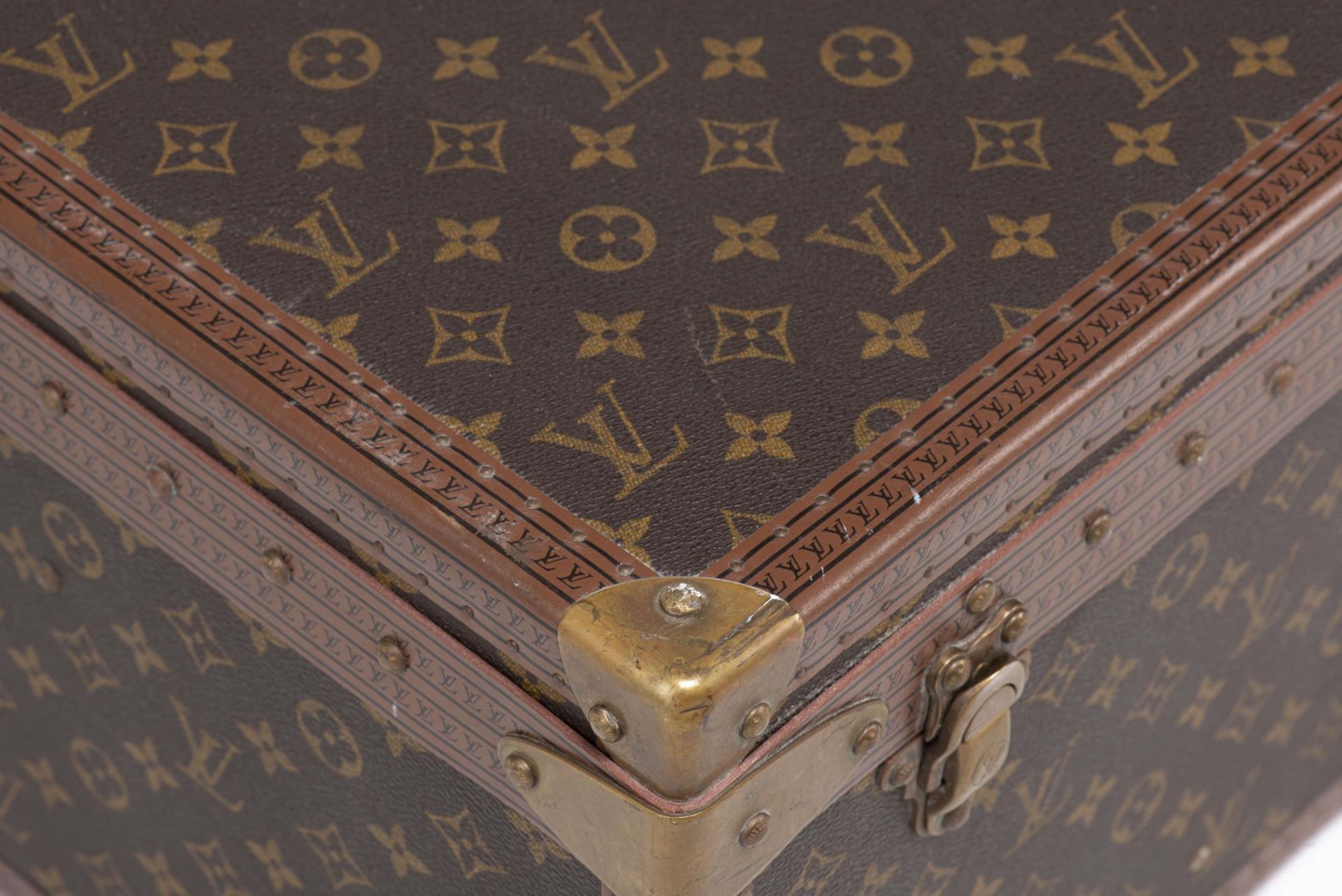 Louis Vuitton, Paris n°102957. Valise Bisten en toile monogramme - Bild 17 aus 18