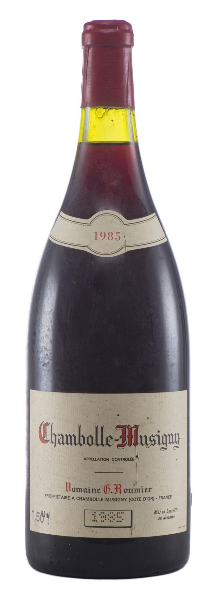 Chambolle Musigny, Domaine G. Roumier, 1985. - Image 3 of 8