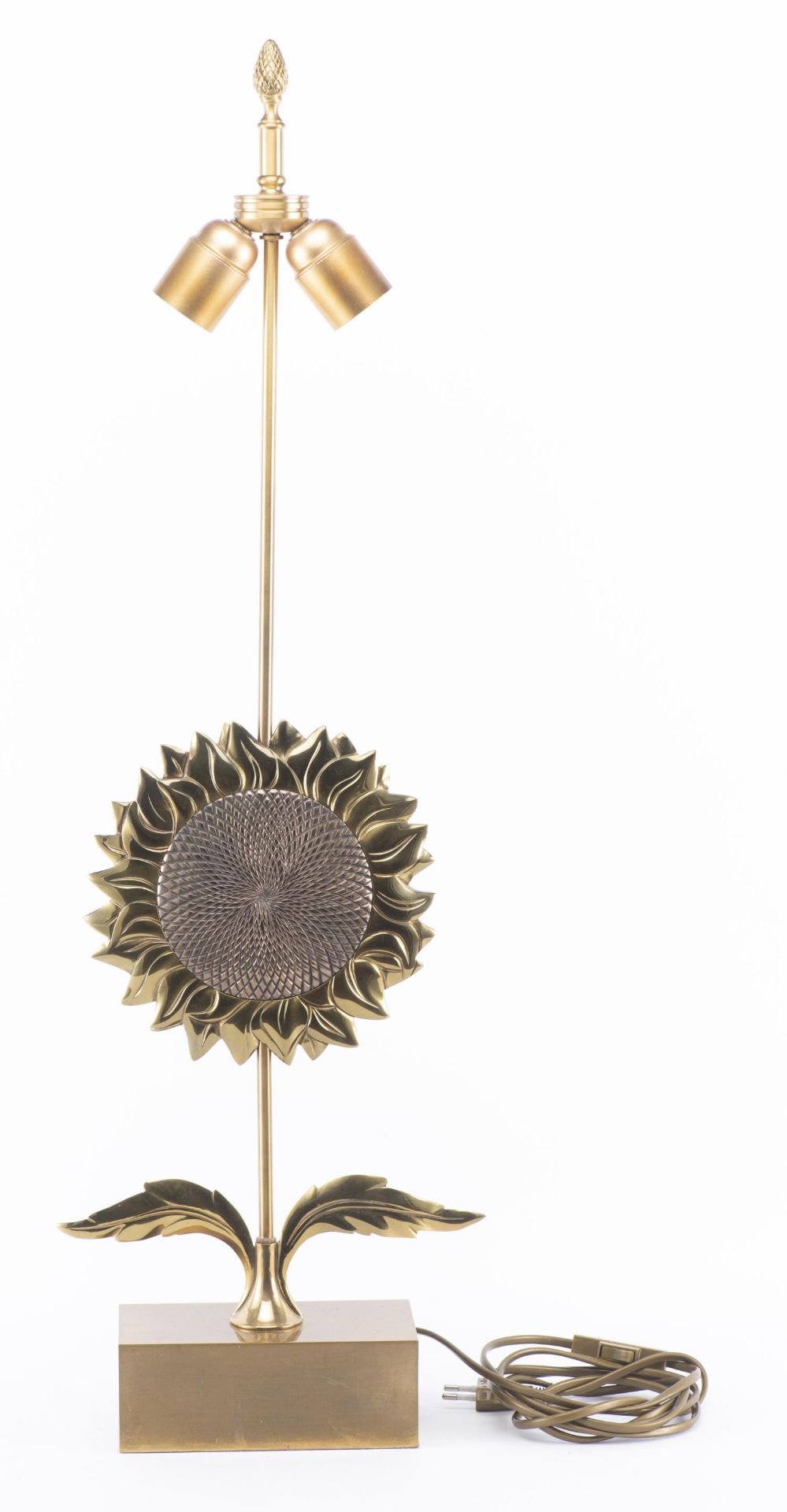 Chrystiane Charles, iconique lampe "tournesol" de la Maison Charles - Image 3 of 18