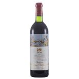 Château Mouton Rothschild, Pauillac, 1981