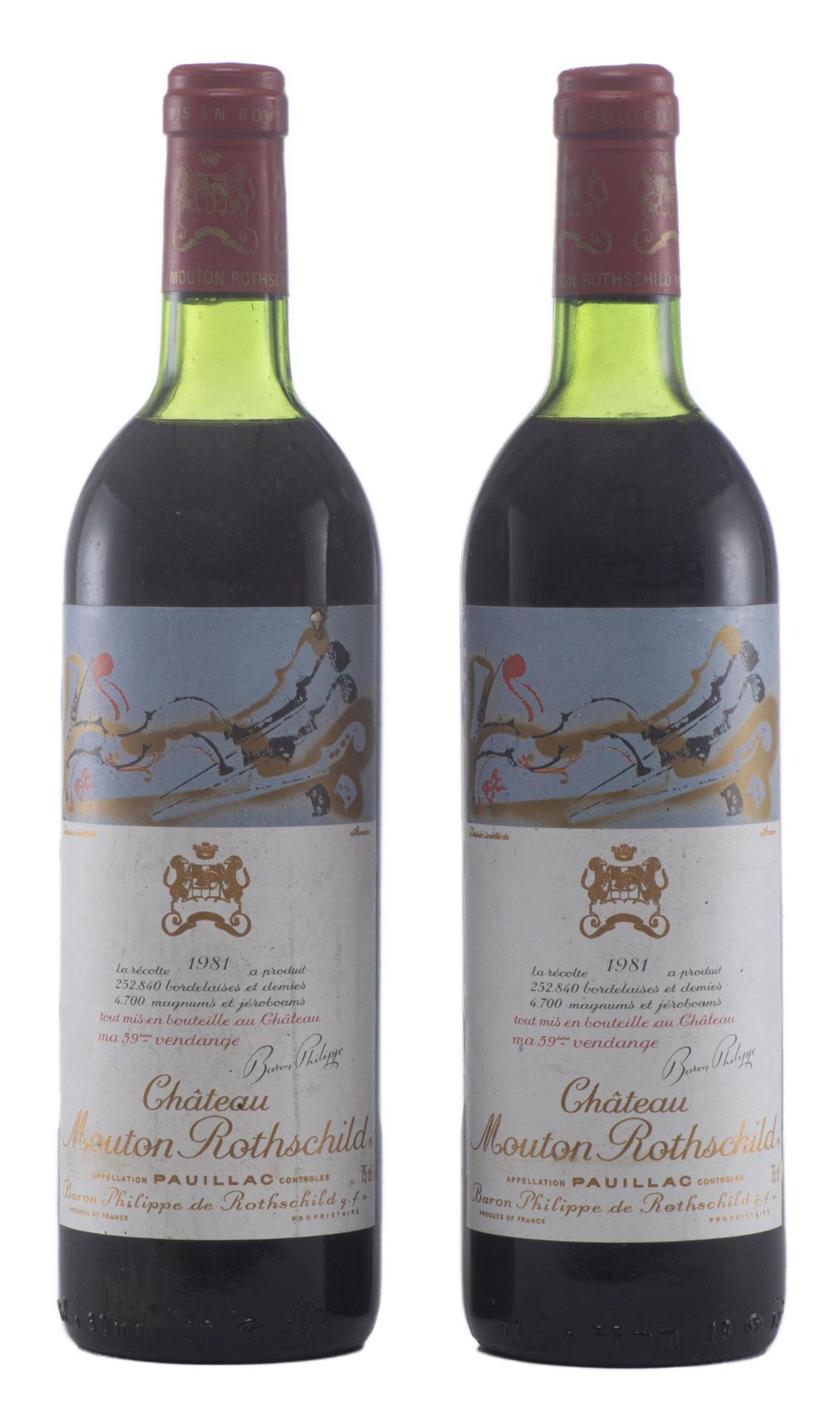 Château Mouton Rothschild, Pauillac, 1981 - Image 4 of 4