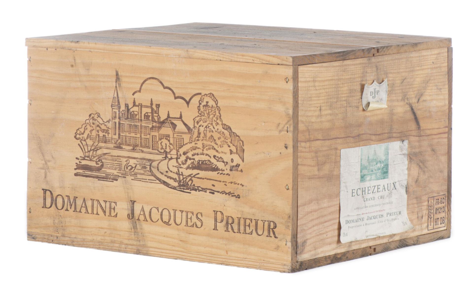 Domaine Jacques Prieur, Echezeaux Grand cru, 2003 - Image 4 of 4