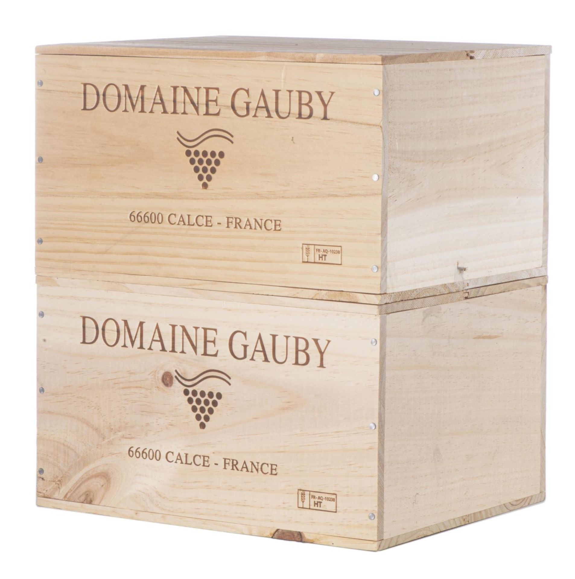 Domaine Gaudy, Cotes du Rousillon, La Muntada, 2015 - Image 2 of 4