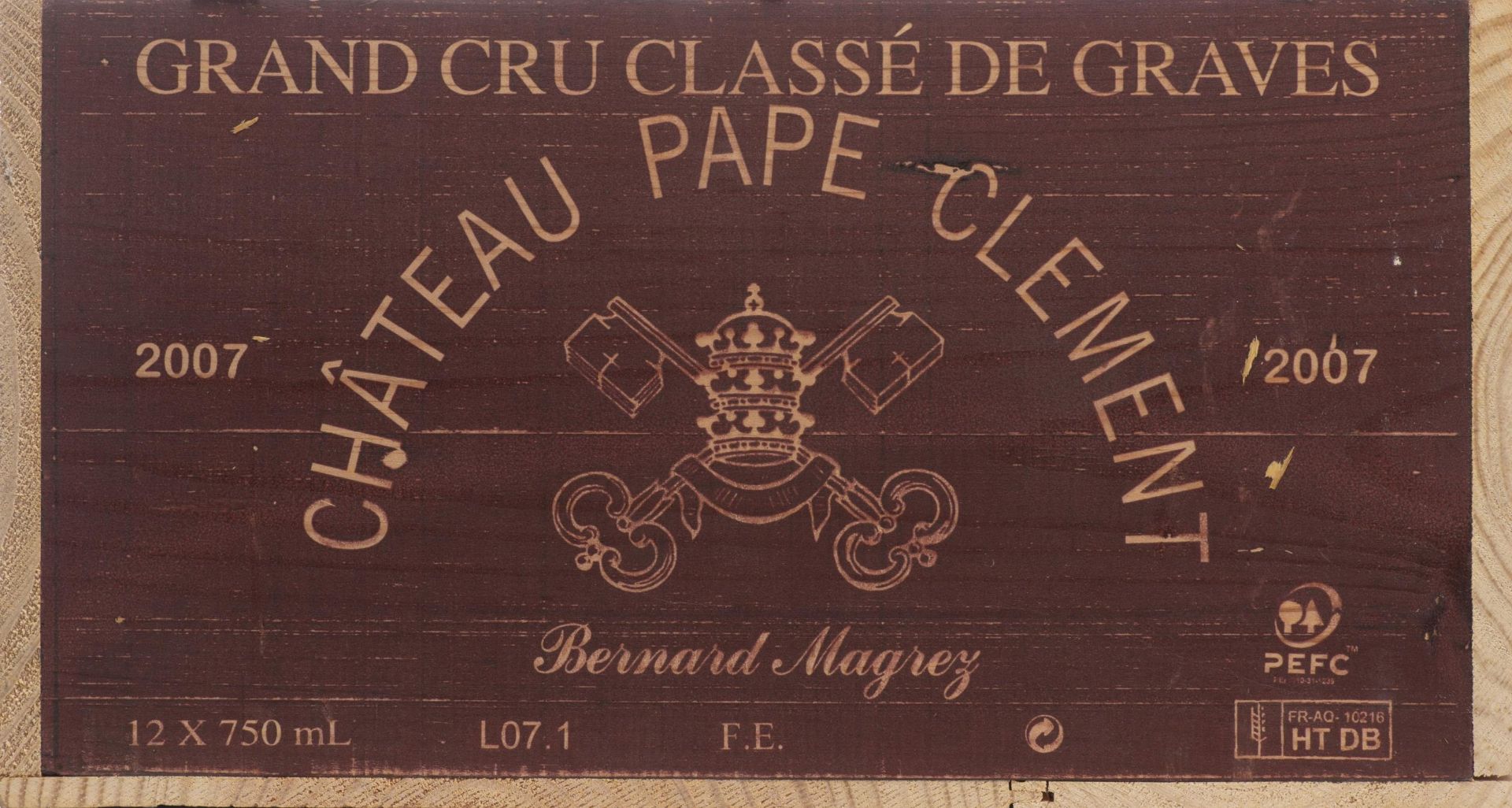 Château Pape Clément, Grand cru, Graves, 2007 - Image 13 of 14