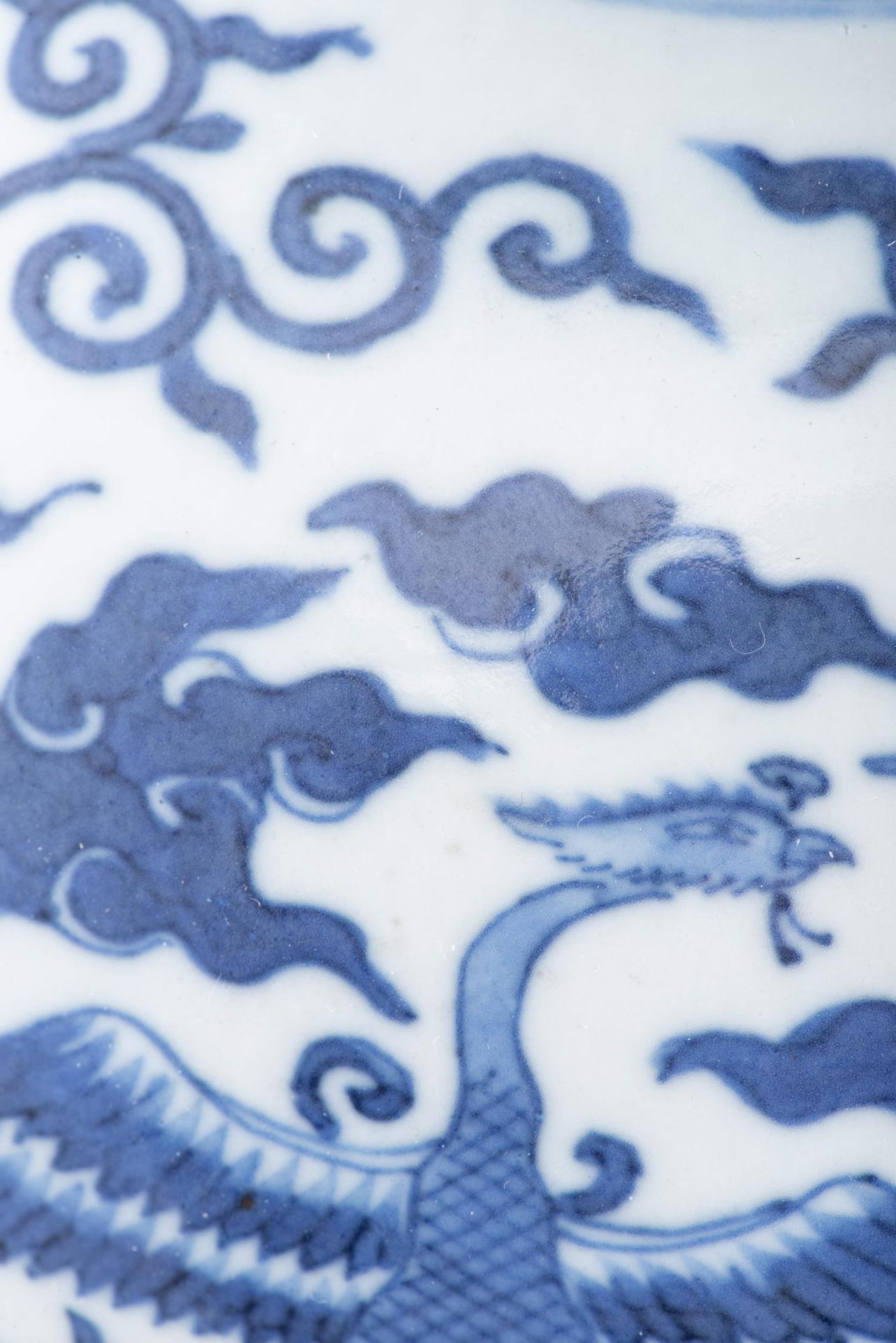 Vase double gourde en porcelaine de Chine, marque Wanli - Image 12 of 14