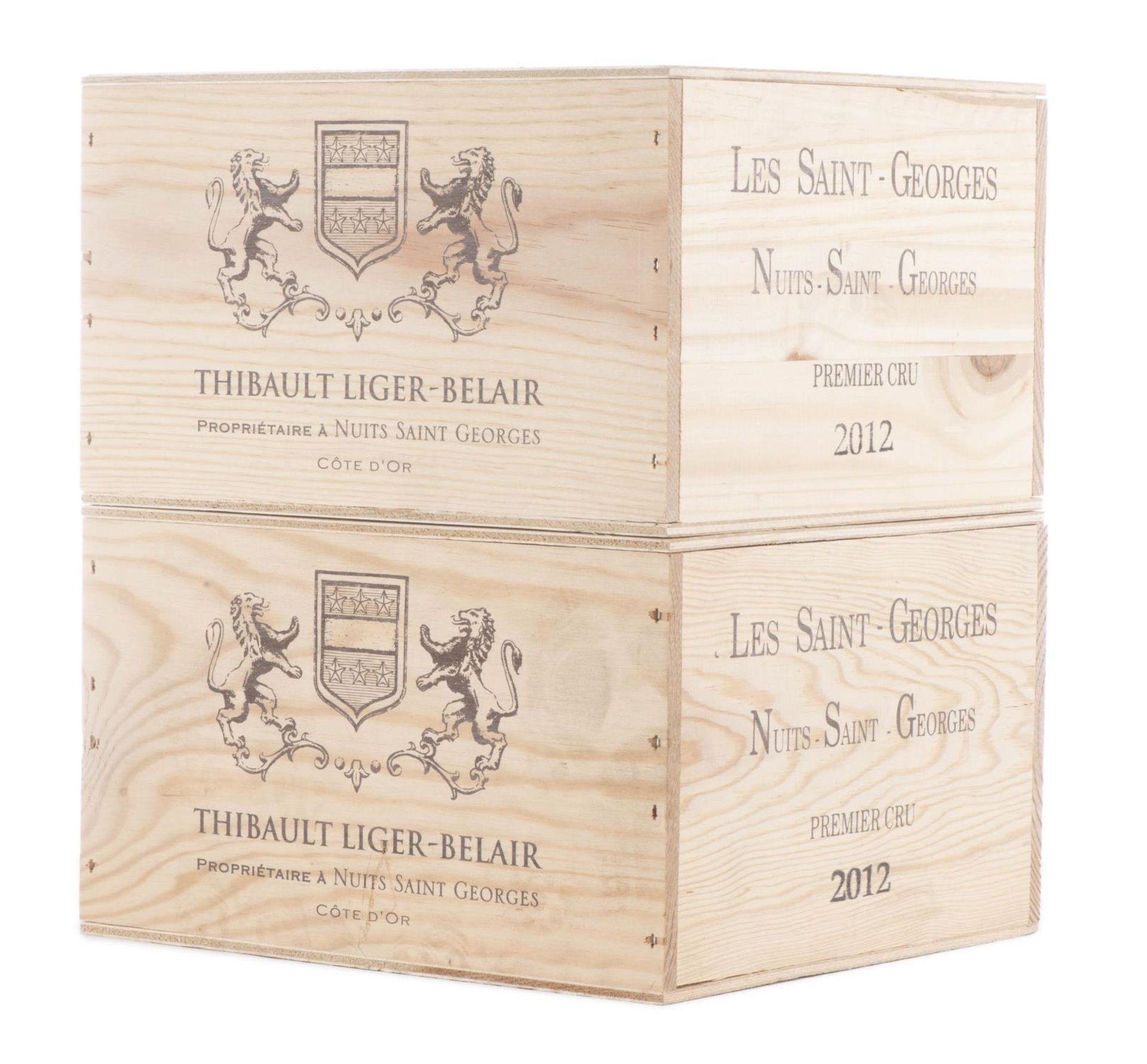 Domaine Thibaut Liger belair, Nuit Saint Georges, Premier cru, 2012 - Image 2 of 4