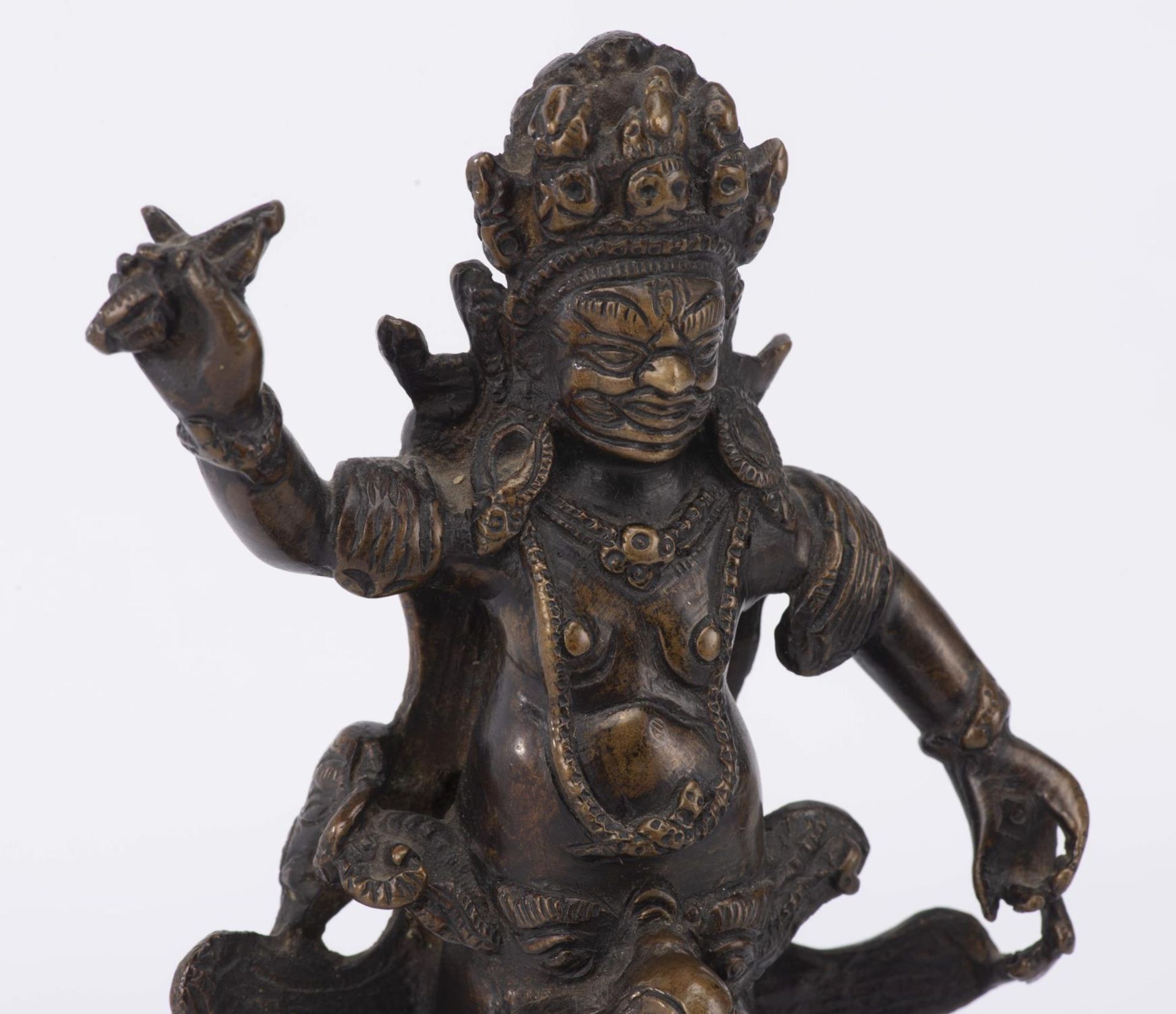 Mahakala du Tibet - Image 13 of 16