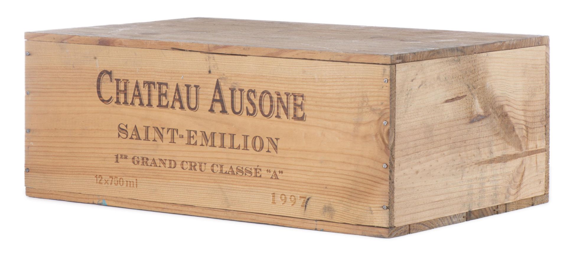 Château d'Ausone, Saint Emilion, 1er Grand cru classé "A", 1997 - Image 2 of 4