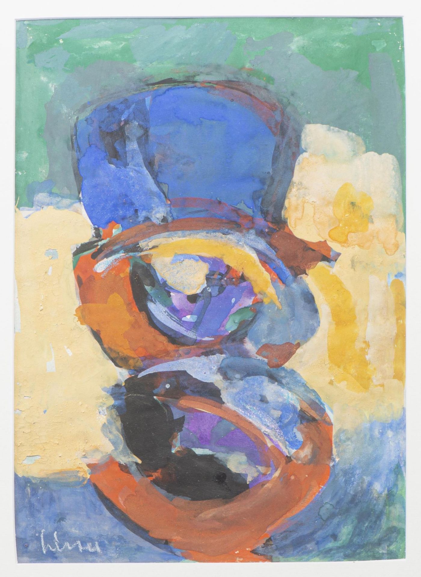 Carl LINER (1914-1997) "Variation", 1979