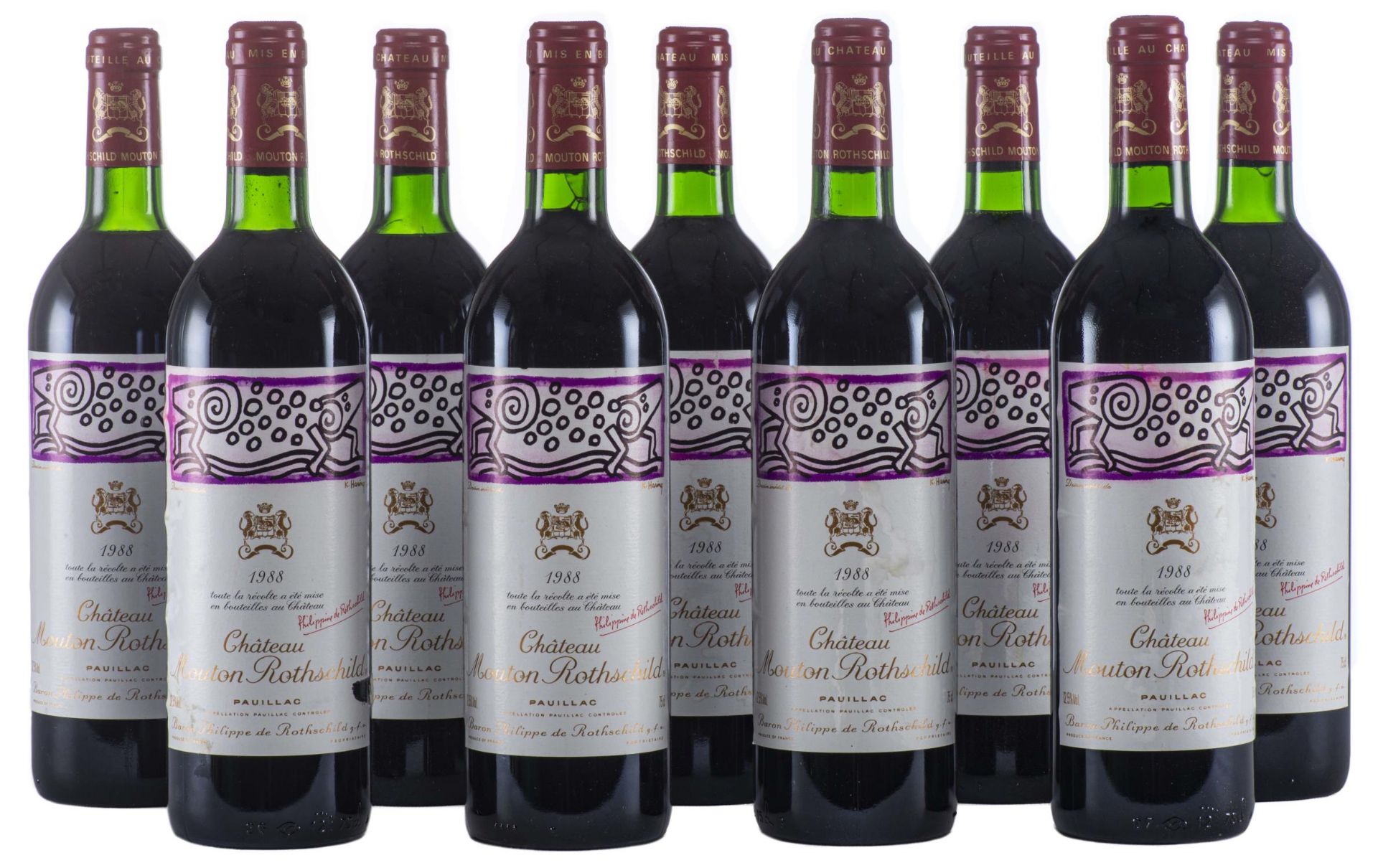 Château Mouton Rothschild, Pauillac, 1988 - Image 4 of 4