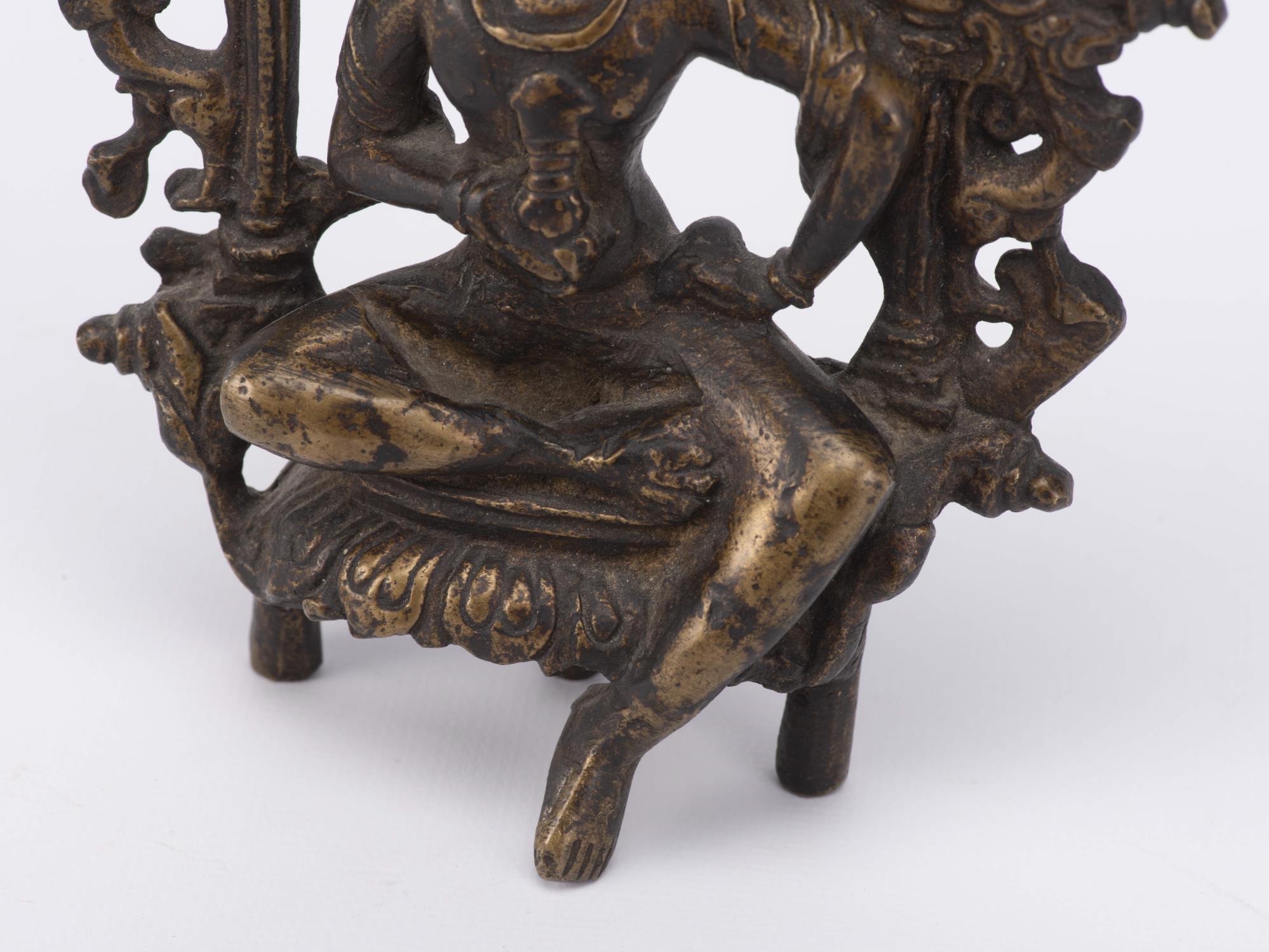 Bouddha (Buddha) en bronze à patine brune, Tibet-Népal Xe-XIe - Image 17 of 20